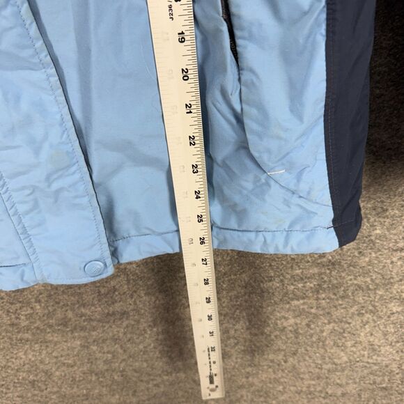 Columbia Jacket Women L Large Blue Full Zip Long Sleeve Lined Hooded Pockets - Picture 4 of 7